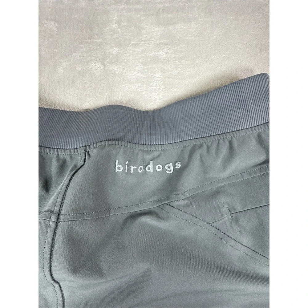 Bird Dog Jogger Pants Men Large 32X30 Gray Lined Performance Stretch Boom